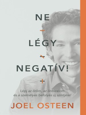 cover image of Ne légy negatív!